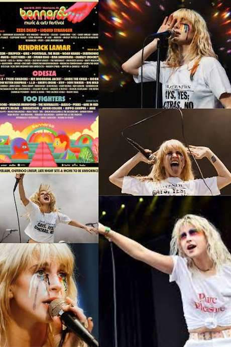 Paramore - Live At Bonnaroo Music Festival 2023